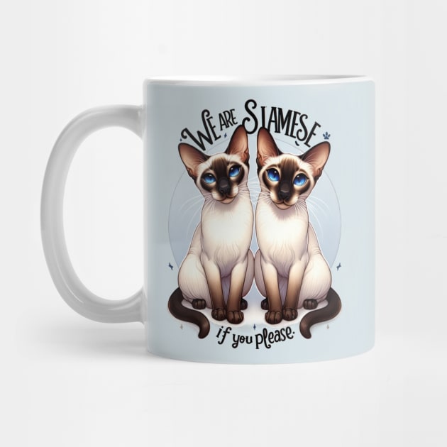 We Are Siamese If You Please by TooplesArt